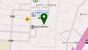 からあげの匠 やまとまち店の地図画像