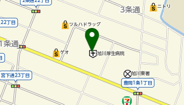 レストラン とまとの地図画像