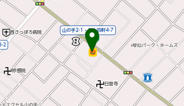 メープルシロップ専門店 ギャニオンの地図画像