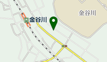 JR東日本 金谷川駅みどりの窓口の地図画像