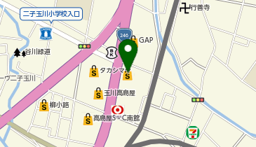 コミュニティクラブたまがわ 玉川高島屋S・C店の地図画像