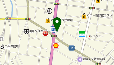 おたからや 駅前通り店の地図画像