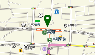 LITTLE MERMAID(リトル マーメイド) 高知駅店の地図画像