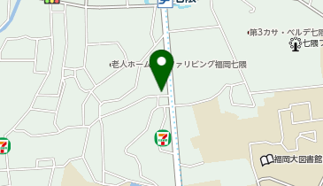 おたからや 七隈店の地図画像