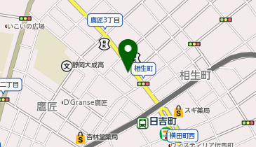 天下鳥ます 静岡店の地図画像