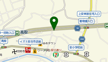 おたからや 高取店の地図画像
