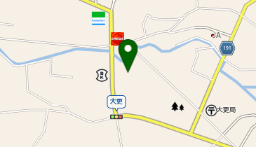 クスリのアオキ 大更店の地図画像