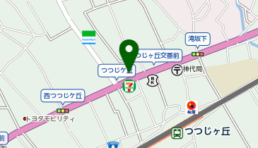 !DEA CAFE (アイデア カフェ) つつじヶ丘店の地図画像
