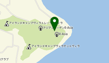 Terrace Restaurant ENAK(テラス レストラン エナ)の地図画像