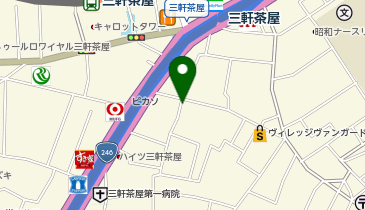 Biople by CosmeKitchen(ビープル バイ コスメキッチン) 三軒茶屋店の地図画像