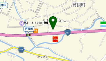 自家製麺ラーメン裕喜庵の地図画像