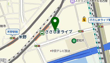 デリカキッチン グローバルゲート店の地図画像