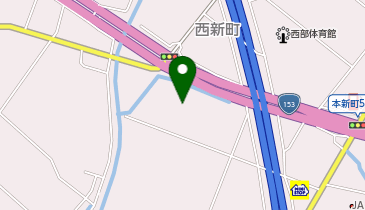 名古屋東部陸運株式会社 豊田物流センターの地図画像