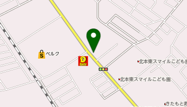 カーミニーク 北本店の地図画像
