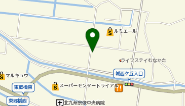 ガーデンカフェ いろはの地図画像