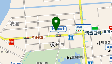 野菜のちからの地図画像