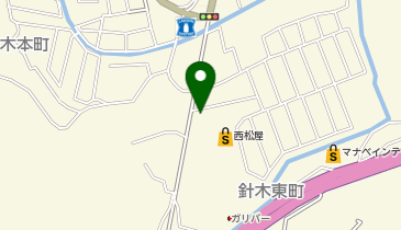 ブリヂストンタイヤジャパン(株)四国カンパニー高知西営業所の地図画像