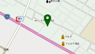 トールエクスプレスジャパン株式会社 熊谷支店の地図画像