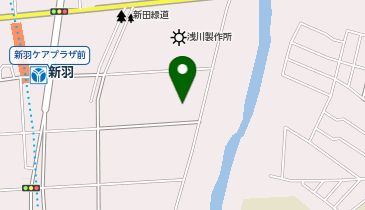 トールエクスプレスジャパン株式会社 港北支店の地図画像