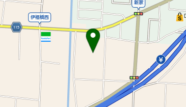 トールエクスプレスジャパン株式会社 中部支店の地図画像