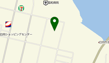トールエクスプレスジャパン株式会社 日向支店の地図画像