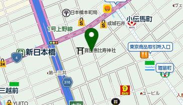 2杯目のビール。の地図画像