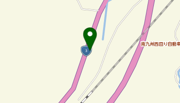 トールエクスプレスジャパン株式会社 川内支店の地図画像