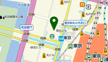 Dr. Vranjes Marunouchi(ドットール ヴラニエス マルノウチ)の地図画像