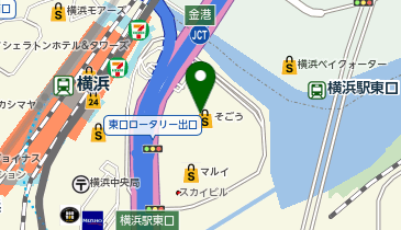 マーロウブラザーズコーヒーそごう横浜店の地図画像