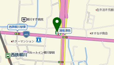 純生食パン工房 HARE/PAN(ハレパン) 柳川店の地図画像