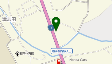 からあげの匠 盛岡南店の地図画像