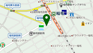 麦やの地図画像