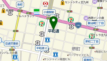 京寿司 鍛冶町店の地図画像