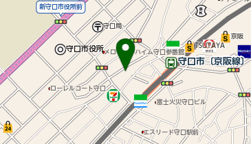 ウラモリBASE COOPER(ベース クーパー)の地図画像