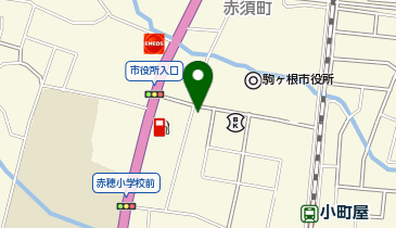 旬魚介料理 一心の地図画像