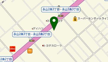 FIT365(フィット サンロクゴ) 旭川永山の地図画像