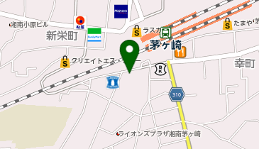 トレファクスタイル 茅ヶ崎店の地図画像