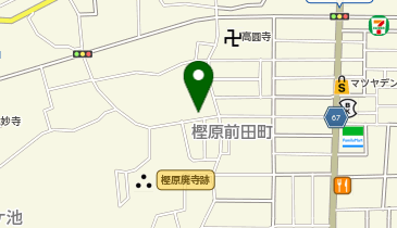 イケガミ帽子工房の地図画像