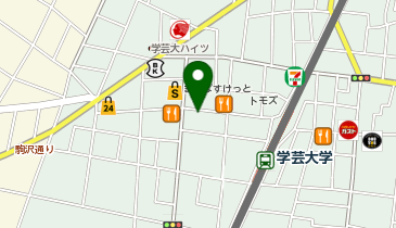 十季舎 惣菜の地図画像