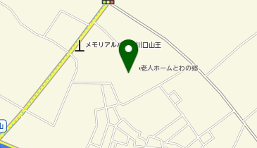 とわの郷の地図画像