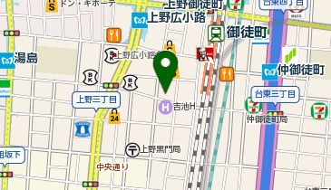 BARBERRS CUTCLUB(バーバルズ カットクラブ)の地図画像