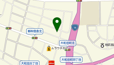 ムラウチリフォームの地図画像