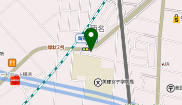 Kikuna Jam(キクナ ジャム)の地図画像