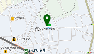 NAMIC SPORTS STUDIO(ナミック スポーツ スタジオ)/ひばりが丘卓球クラブの地図画像