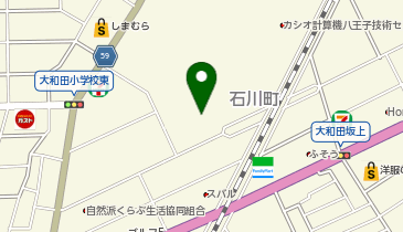 ミツワ電機株式会社 購買部 八王子物流センターの地図画像