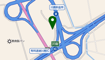 株式会社松屋フーズホールディングス 川島生産物流センターの地図画像