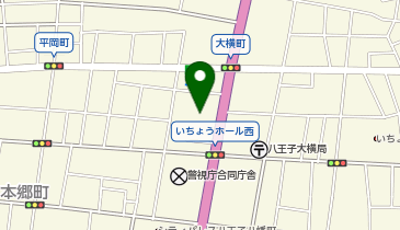 お仏壇のセレモア 八王子本店の地図画像