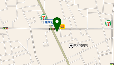 お仏壇のセレモア 東大和本店の地図画像