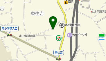 お仏壇のセレモア 所沢本店の地図画像