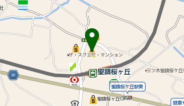 お仏壇のセレモア 京王百貨店聖蹟桜ヶ丘店の地図画像
